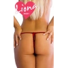 Kırmızı Seksi İç Giyim