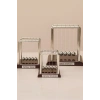 Kişiye İsme Özel Newton Balans Denge Topu Orta Boy -  Ofis - Ev Masa Üstü Motivasyon Hediyesi
