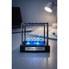 Kişiye İsme Özel RGB Led Işıklı Newton Denge Topu – Renkli Şeffaf Denge , Pilli Dekoratif Hediye
