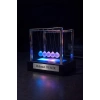 Kişiye İsme Özel RGB Led Işıklı Newton Denge Topu – Renkli Şeffaf Denge , Pilli Dekoratif Hediye