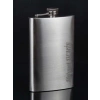 Kişiye Özel 9 Oz  Çelik Cep Matarası 266 Ml içki Viski Konyak Alkol Matarası Vip Hediye