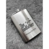 Kişiye Özel God Father 9 Oz Çelik Cep Matarası 266 Ml İçecek Cep Matarası Babaya Hediye