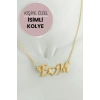 Kişiye Özel İsim Yazılı Kolye