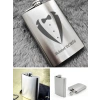 Kişiye Özel Smokin Damat Temalı 9 Oz Çelik Cep Matarası 266 Ml Sevgiliye Hediye