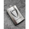 Kişiye Özel Smokin Damat Temalı 9 Oz Çelik Cep Matarası 266 Ml Sevgiliye Hediye