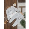 Kışlık Pamuklu Kiz Bebek 2li Takım