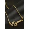 Kıymet isimli kolye (Kişiye Özel)