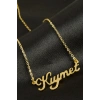 Kıymet isimli kolye (Kişiye Özel)
