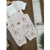 KIZ ÇOCUK & BEBEK SALOPET TULUM LASTİKLİ PAÇA, PAMUKLU, DESENLİ, MEVSİMLİK, GÜNLÜK, KIZ ÇOCUK & BEBEK SALOPET TULUM