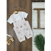 KIZ ÇOCUK & BEBEK SALOPET TULUM LASTİKLİ PAÇA, PAMUKLU, DESENLİ, MEVSİMLİK, GÜNLÜK, KIZ ÇOCUK & BEBEK SALOPET TULUM