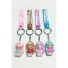 Kız Çocuk Silikon Anahtarlık
