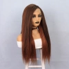 Kızıl Kahve Yaki Afro Peruk
