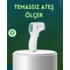 Kızılötesi Temassız Ateş Ölçer Lcd Ekranlı Hassas Termometre