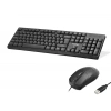 Klavye Ve Mouse Seti - Siyah KM501