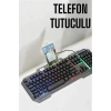 Klavyesi Q Klavye Rgb Işıklı Mouse Hediyeli