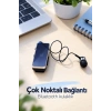 Klipsli Bluetooth Kulaklık Şarj Kablolu Ve Yedek Uçlu