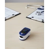 Kolay Kullanımlı Parmak Tipi Pulse Oksimetre Ev Tipi Kullanım