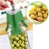 Kolay Zeytin Dilme Çizme Aparatı Pratik Kolay Zeytin Çizici Alet (4887)
