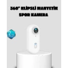 Kompakt 4k Aksiyon Kamerası Suya Dayanıklı Wifi Ve 120° Geniş Açı