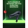 Kompakt Katlanabilir Saç Kurutma Makinesi Ev Ve Seyahat Uyumlu