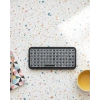 Kompakt Siyah Rgb Işıklı Bluetooth Mini Klavye
