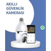 Kompakt Tasarımlı Gece Görüşlü Kablosuz Kamera