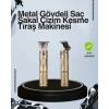Kompakt Tasarımlı Uzun Pil Ömürlü Saç Sakal Kesme Makinesi