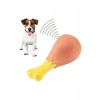 Köpekler İçin Sesli Oyuncak Tavuk Butu