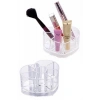 Kozmetik Makyaj Malzemesi Düzenleyici Kalpli Akrilik Organizer (4887)