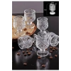 Kristal Kahve Yanı Bardağı 6lı -R1720