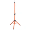 Kuaför Eğitim Mankeni İçin Metal Tripod - Turuncu + Taşıma Çantası