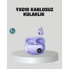 Kulak Arkası Klipsli Bluetooth Kulaklık Yxg10 Silikon Malzemeli Ergonomik