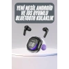 Kulak İçi Bluetooth Kulaklık Anc Enc Özellikli Şarj Göstergeli Kablosuz Kulaklık