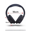 Kulak Üstü Bluetooth Kulaklık Ayarlanabiilir Uzun Pil Ömrü Kablosuz 5.0 Bluetooth