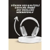Kulak Üstü P9 Kablosuz Bluetooth Kulaklık Ve 7 Kordonlu Akıllı Saat