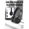 Kulak Üstü Tf Kart Ve Aux Destekli Ergonomik Bluetooth Kulaklık