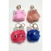 Kulaklı Tüylü Peluş Anahtarlık