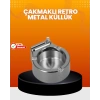 Küllük Ve Çakmak Birleşik Set Paslanmaz Çelik Gövde