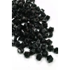 Küp Boncuk İçten Boncuklu Bileklik Çanta Boncuğu 10 mm 50 gr Siyah - BNC457