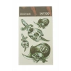 Kuru Kafa Tattoo Dövme Sticker