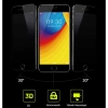 Kuulaa İphone 6s-6 Plus 3d Full Privacy Gizlilik Kırılmaz Cam Ekran Koruyucu
