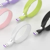 Kuulaa Liquid Silicone Usb Type C Qc3.0 Hızlı Şarj Kablosu 1metre