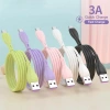 Kuulaa Liquid Silicone Usb Type C Qc3.0 Hızlı Şarj Kablosu 1metre