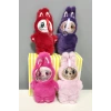 Labubu Peluş Çanta Anahtarlık