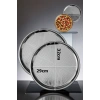 Lahmacun Pizza Pide Pişirme Tepsisi 2 Li Set
