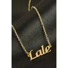 Lale isimli kolye (Kişiye Özel)
