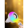 Lamba Led Hoparlör Dayanıklı Ve Uzun Ömürlü Bluetooth Hoparlör