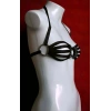 Lastik Sütyen Harness - Seksi Bayan Sütyen Lastik Harness - Seksi İç Giyim - Brf577