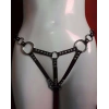 Lastik Tanga Harness - Seksi Harness Külot - Erotik Lastik Harness İç Çamaşırı - Brf572