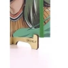 Lastikli Çizgisiz Sert Kapak Bellie Eilish Defter